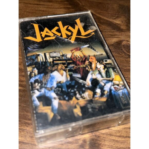 Jackyl [PA] by Jackyl (Cassette, Aug-1992, Geffen) - Picture 1 of 4